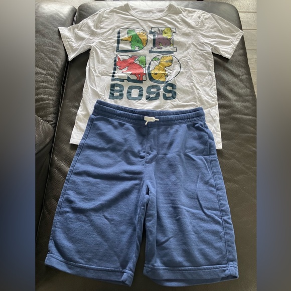 Boy’s T-Shirt and Shorts Bundle Size 14/16 - Picture 3 of 6